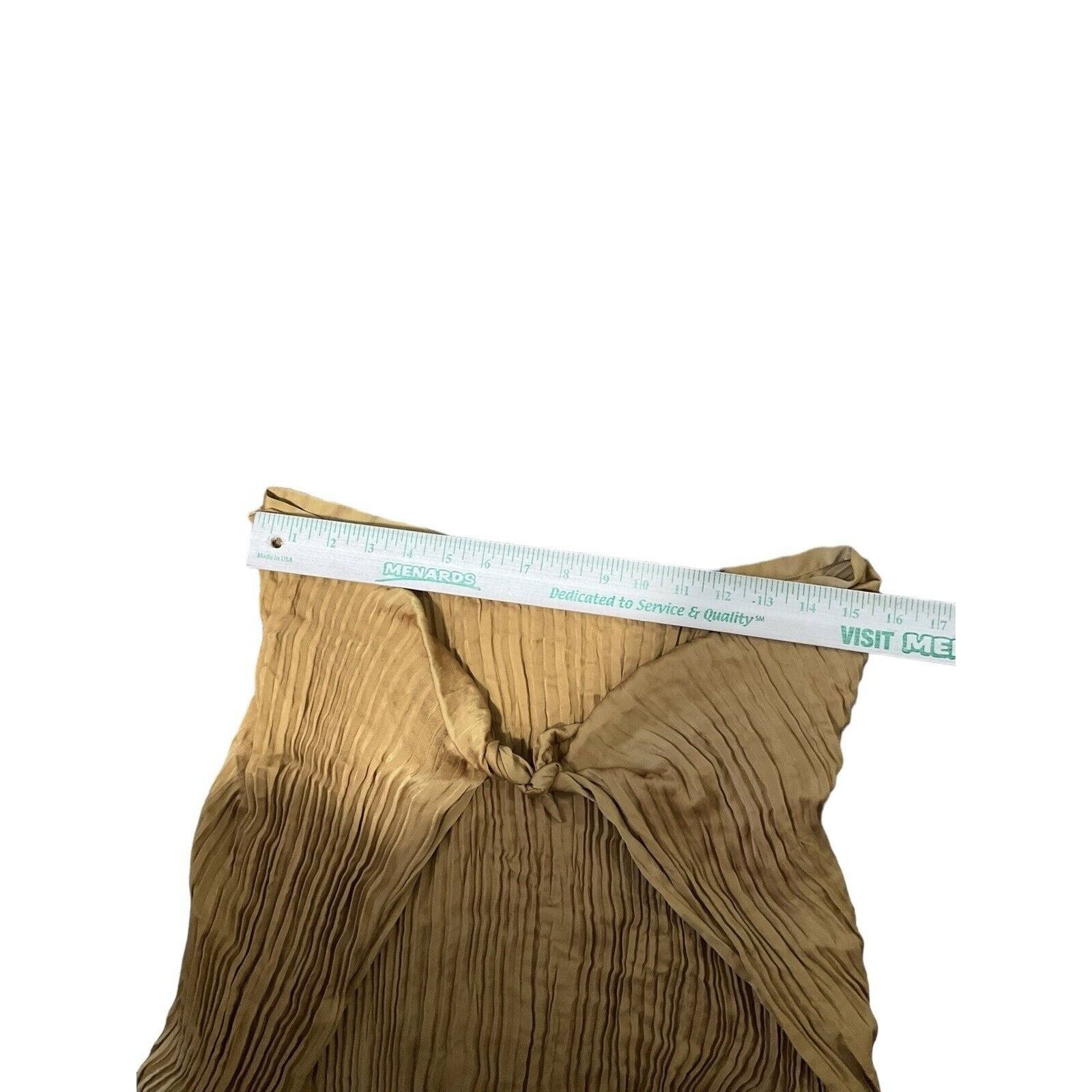 Vince Vince Pleated Plisse Midi Skirt Size 34" / US 12 / IT 48 - 9 Thumbnail