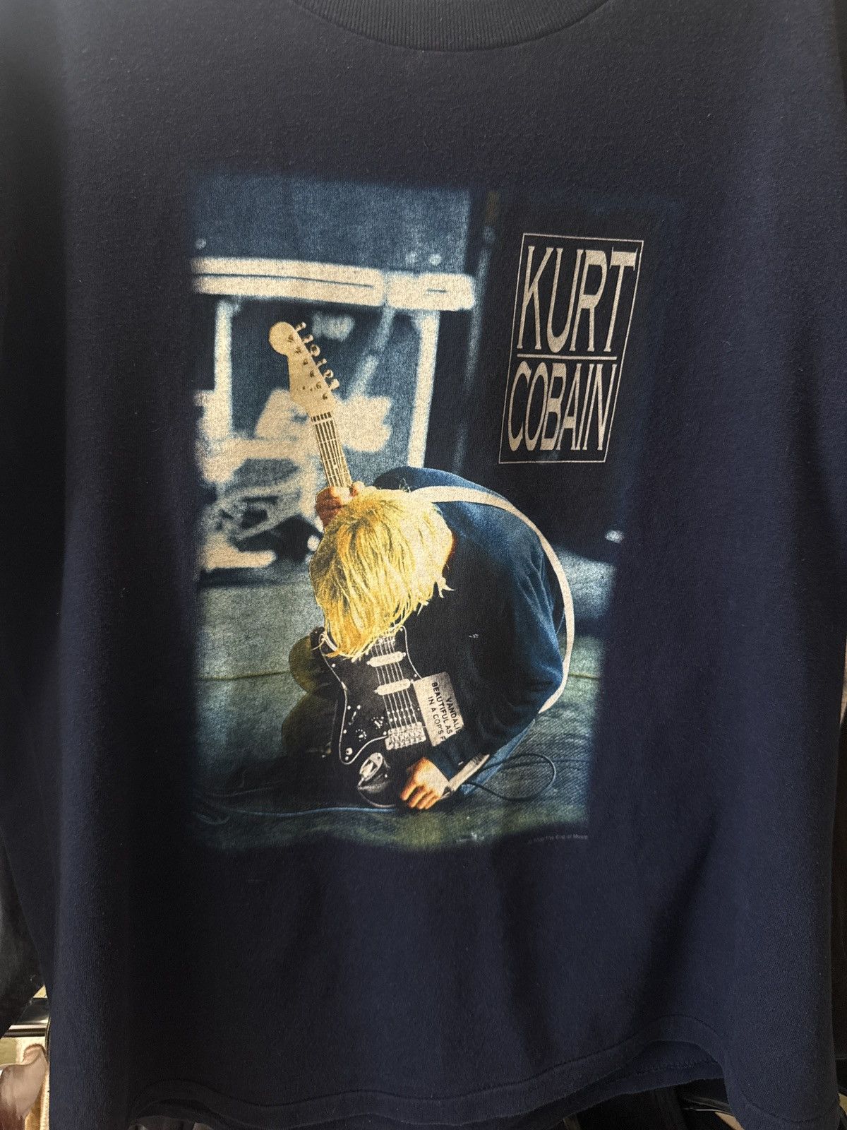 Band Tees Kurt Kobain 2000 The End of Music Size US M / EU 48-50 / 2 - 1 Thumbnail