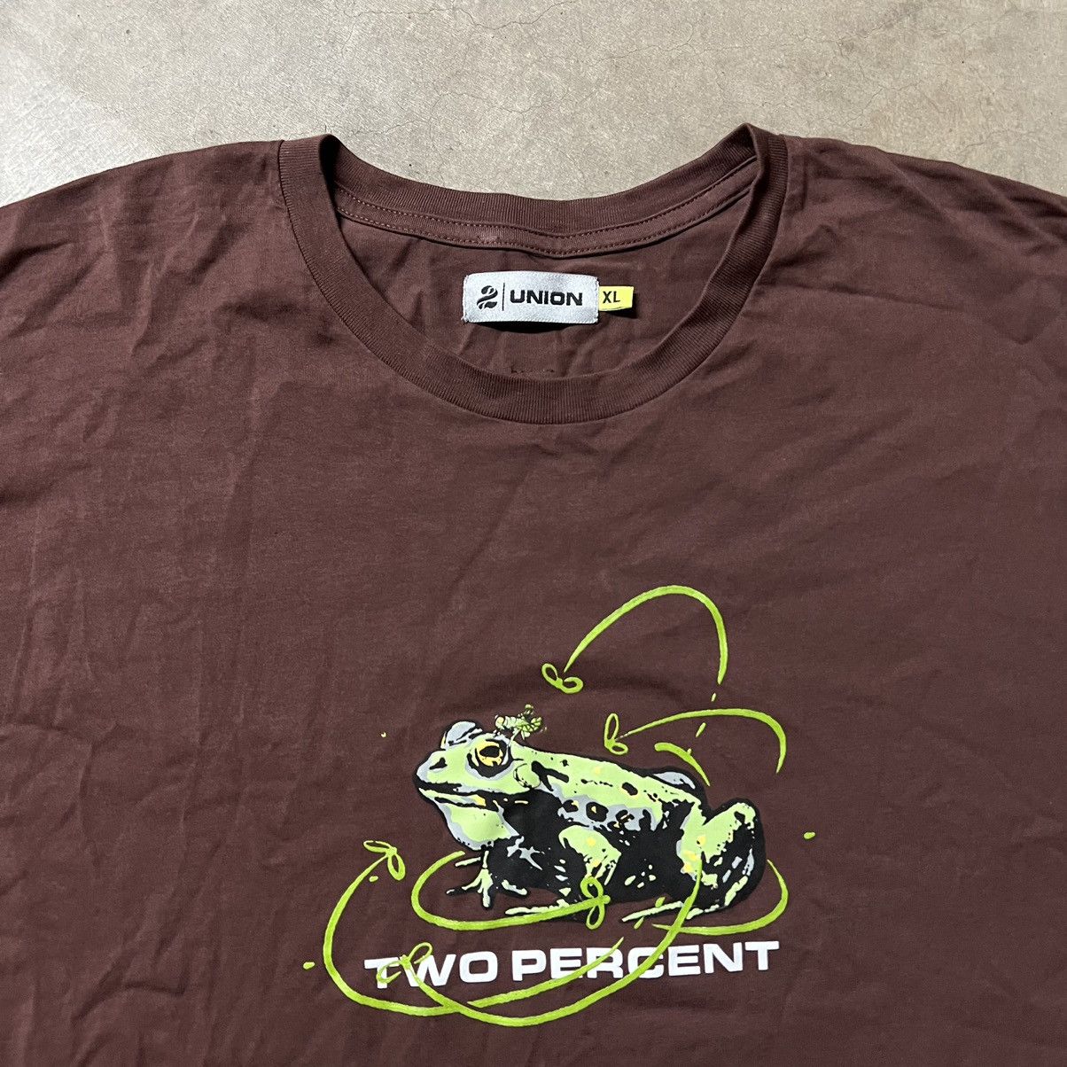 Hypebeast × Union LA Union LA X Two Percent Graphic T-Shirt Size US XL / EU 56 / 4 - 1 Thumbnail