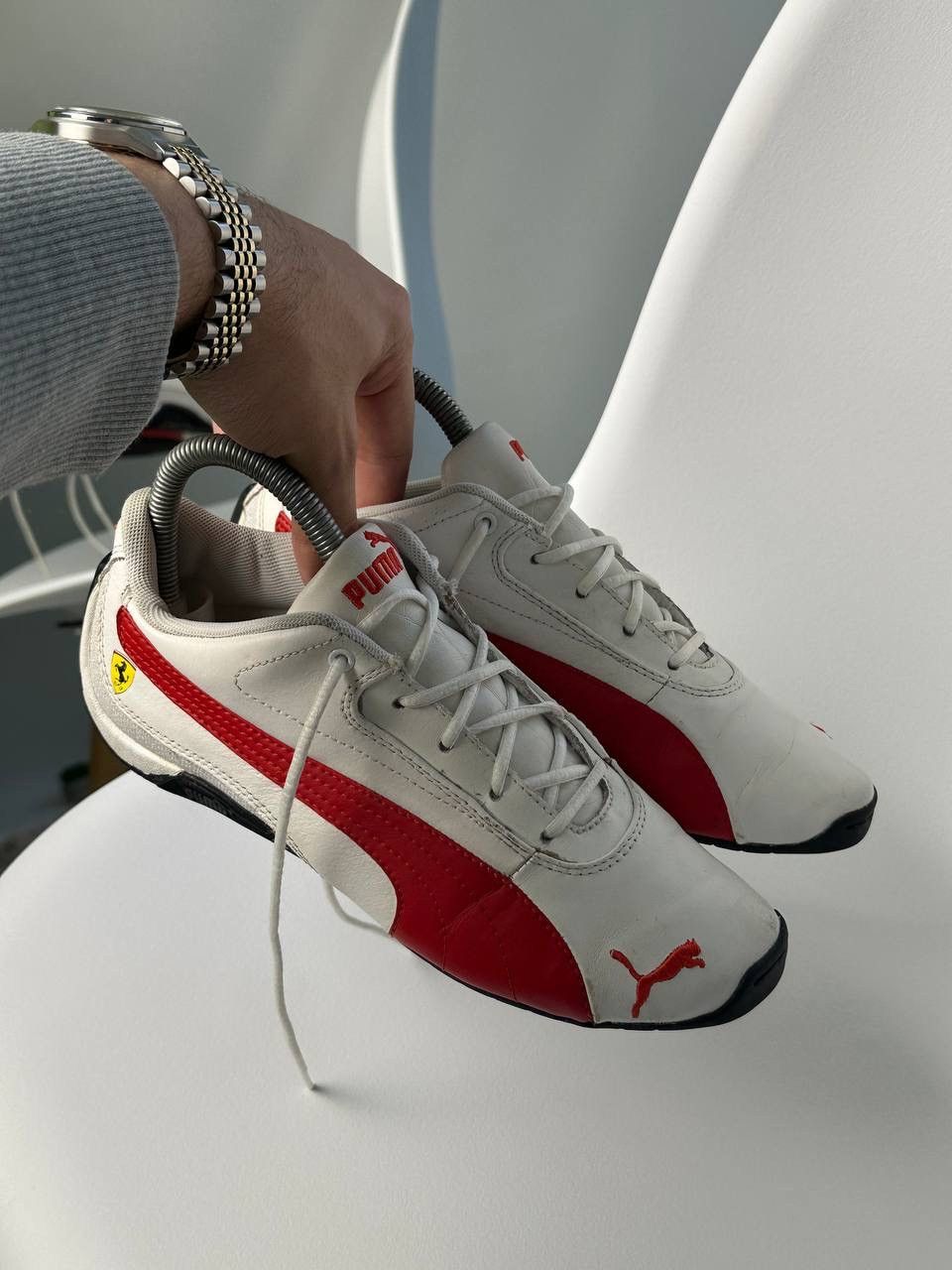 Ferrari × Puma × Vintage 🔥Japanese Brand Ferrari Puma Speedcat Vintage Shoes Size US 7 / IT 37 - 3 Thumbnail