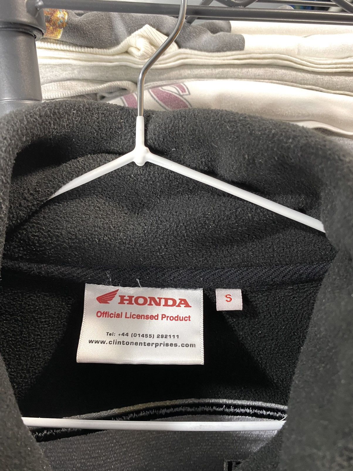 Japanese Brand Vintage Honda Racing Fleece Sweatshirt Castrol Size US S / EU 44-46 / 1 - 7 Thumbnail