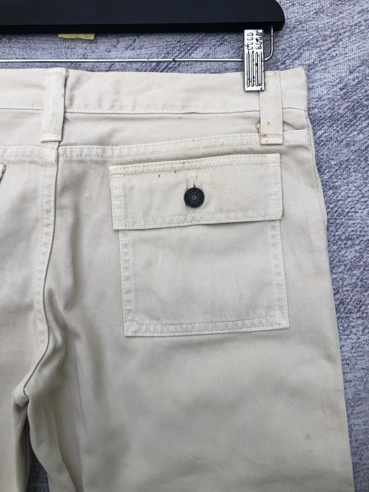 Japanese Brand × Vintage Vintage Cargo Bush Pocket Tactical Pants Boocut Style Size US 30 / EU 46 - 14 Thumbnail