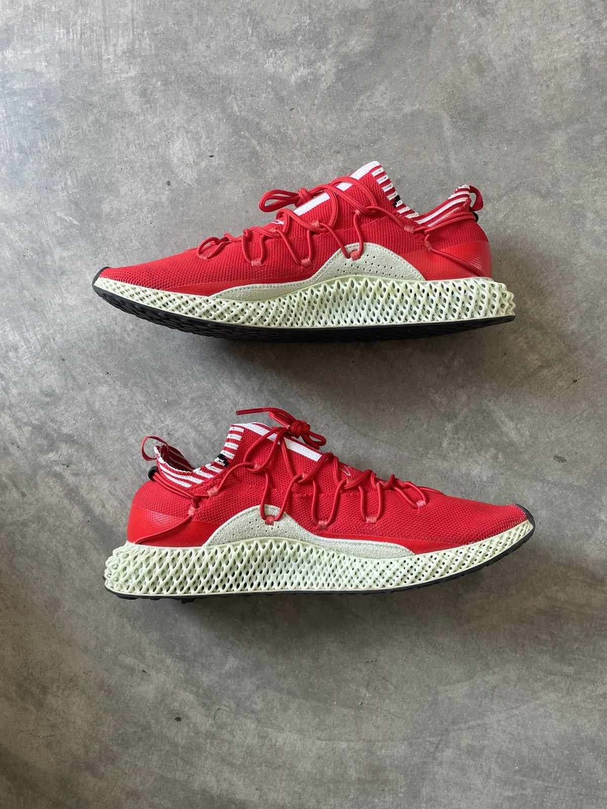 Adidas × Y-3 Adidas x Y3 Runner 4D Yohji Yamamoto Size US 9.5 / EU 42-43 - 2 Thumbnail