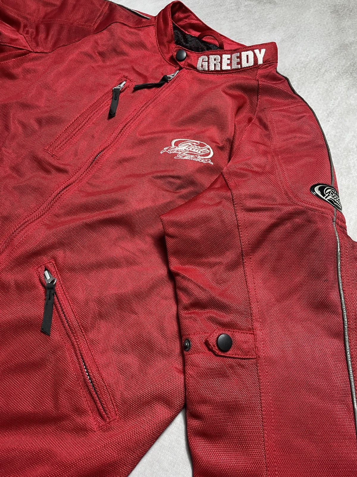 Other 2000’s Greedy - Racing Motorsport Jacket Size US L / EU 52-54 / 3 - 12 Thumbnail