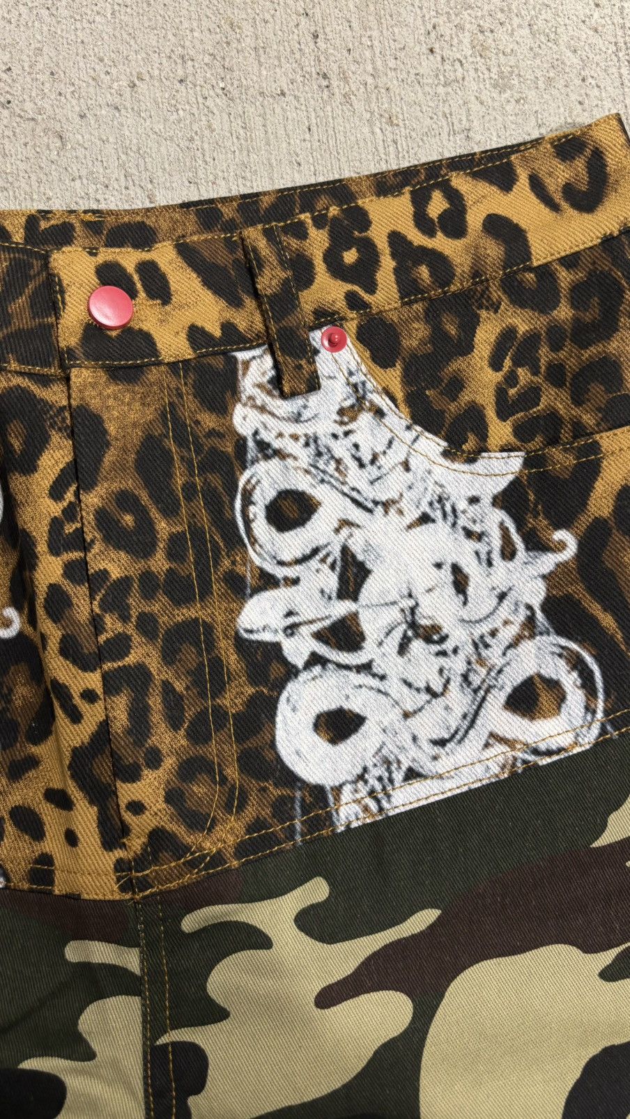 Other Nothing Into Something Camo Denim Size US 32 / EU 48 - 2 Thumbnail