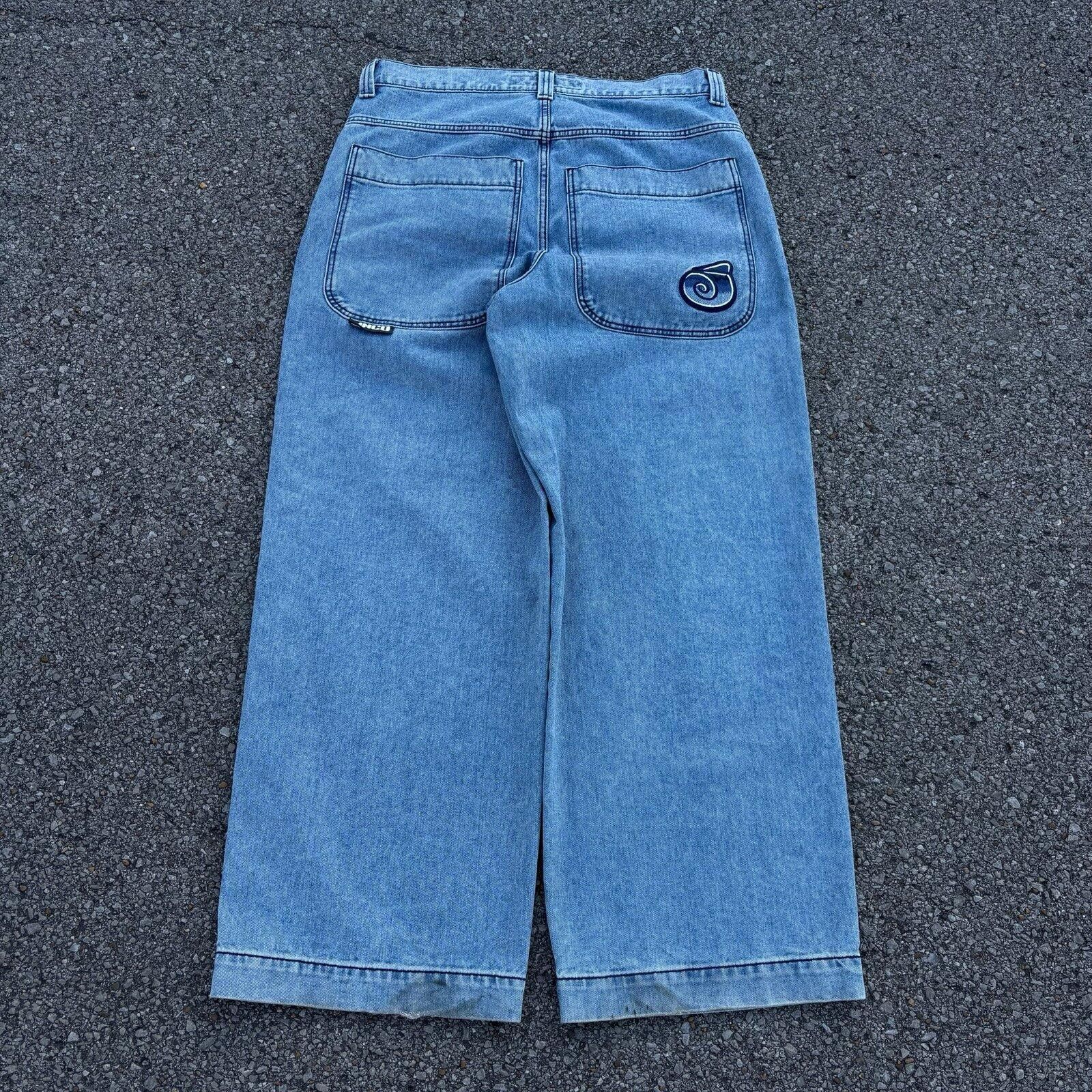 JNCO JNCO 101 TWIN CANNON JEANS | Grailed