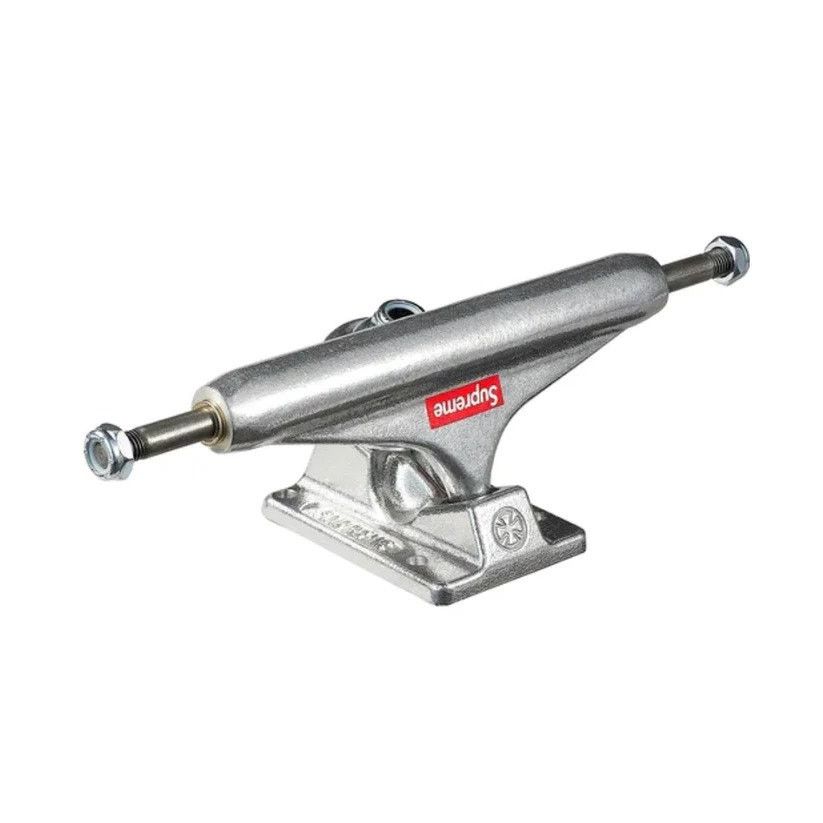 Supreme Supreme FW22 Silver Independent Trucks Size 129 Size ONE SIZE - 1 Thumbnail