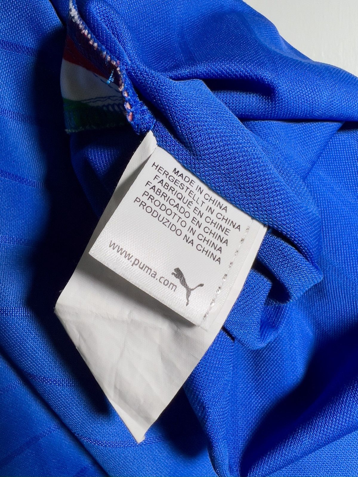 Puma Puma Italy 2016 Home Jersey Size US S / EU 44-46 / 1 - 10 Thumbnail