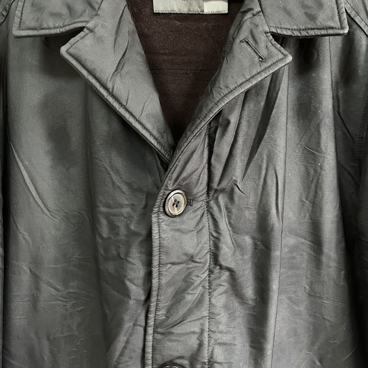Canali Canali Double Layer Wax Jacket Made In Italy Size US L / EU 52-54 / 3 - 9 Thumbnail
