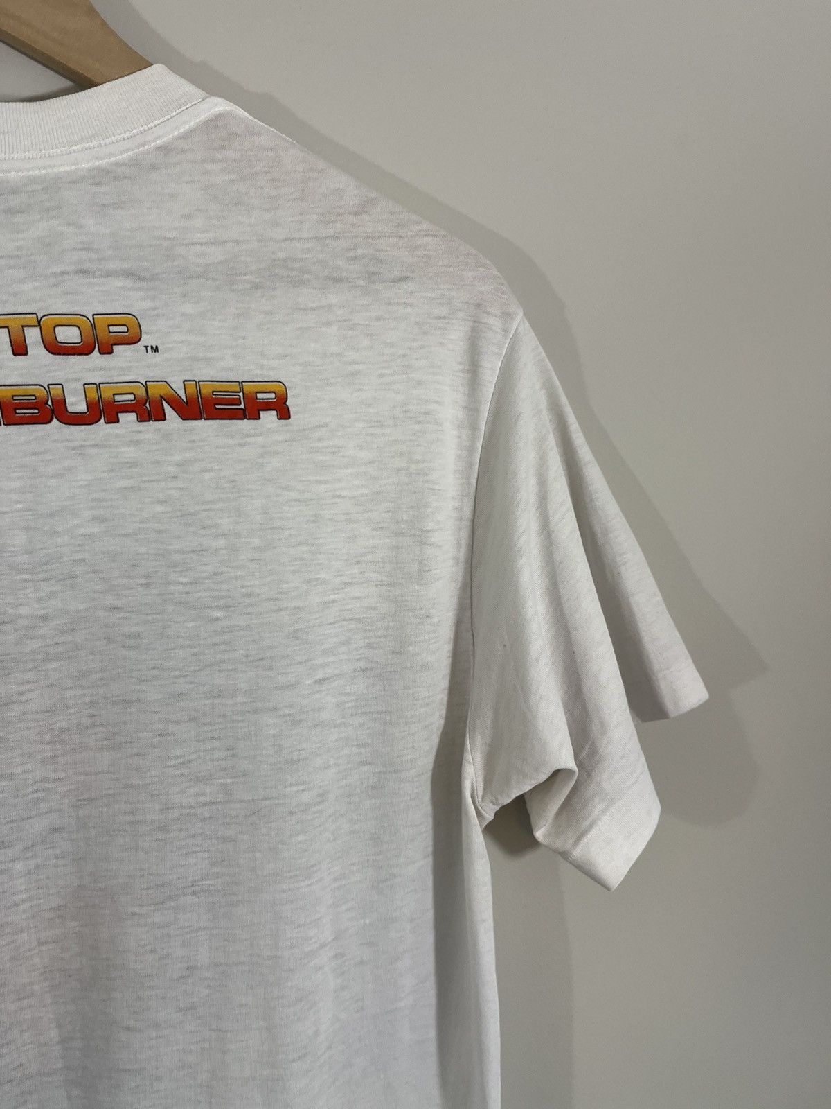 Band Tees ZZ TOP Paper Thin Distressed Band Tee Size US M / EU 48-50 / 2 - 9 Thumbnail