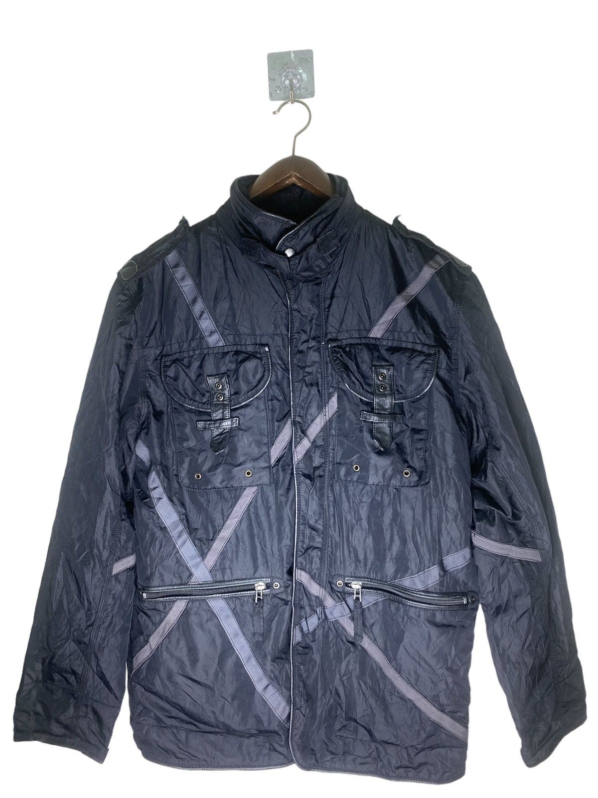 Avirex AVIREX FLIGHT GARMENT HIGH SPEED FLIGHT JACKET Size US M / EU 48-50 / 2 - 2 Thumbnail