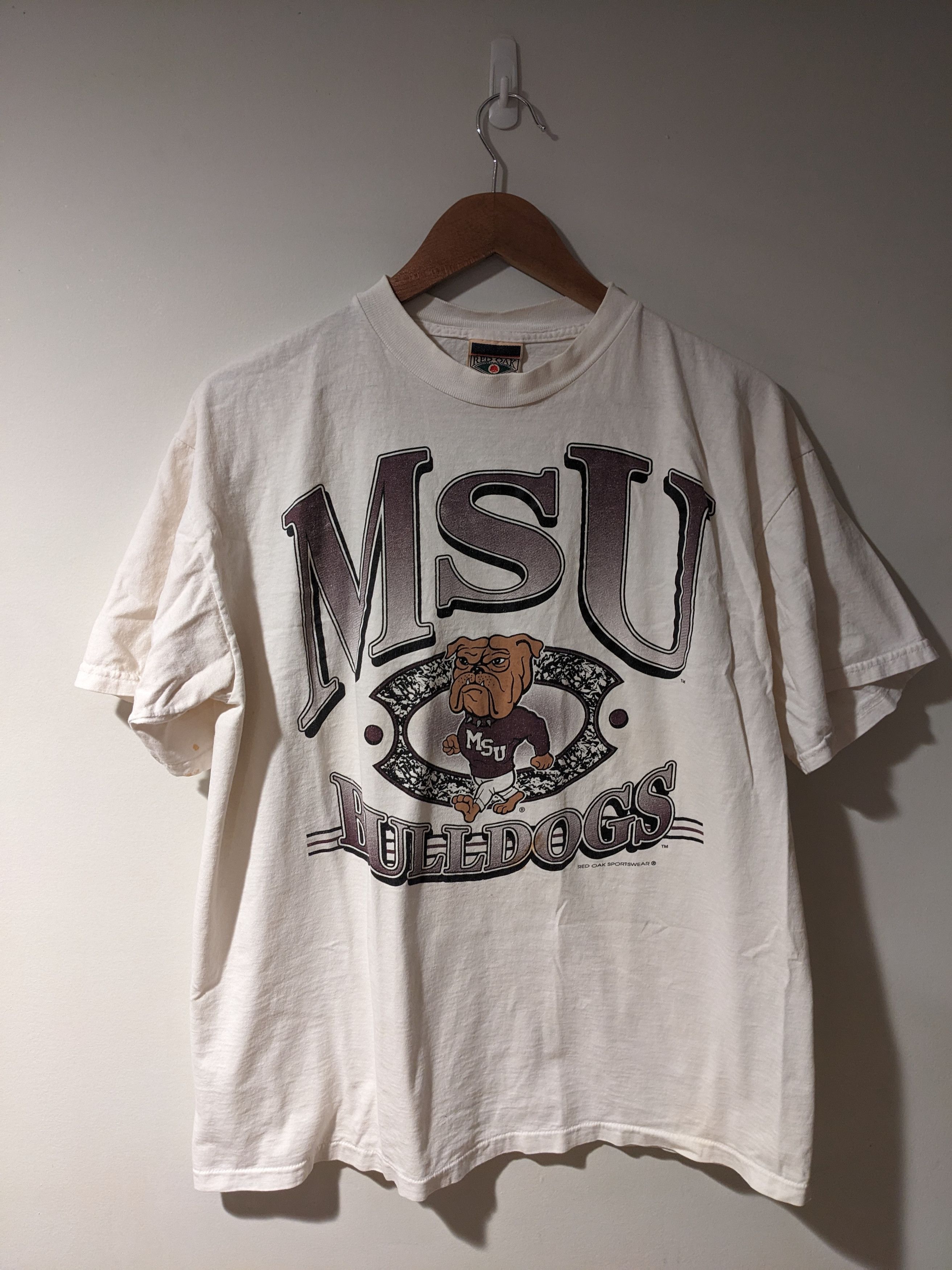 Vintage 90s Mississippi State University Bulldogs T-Shirt