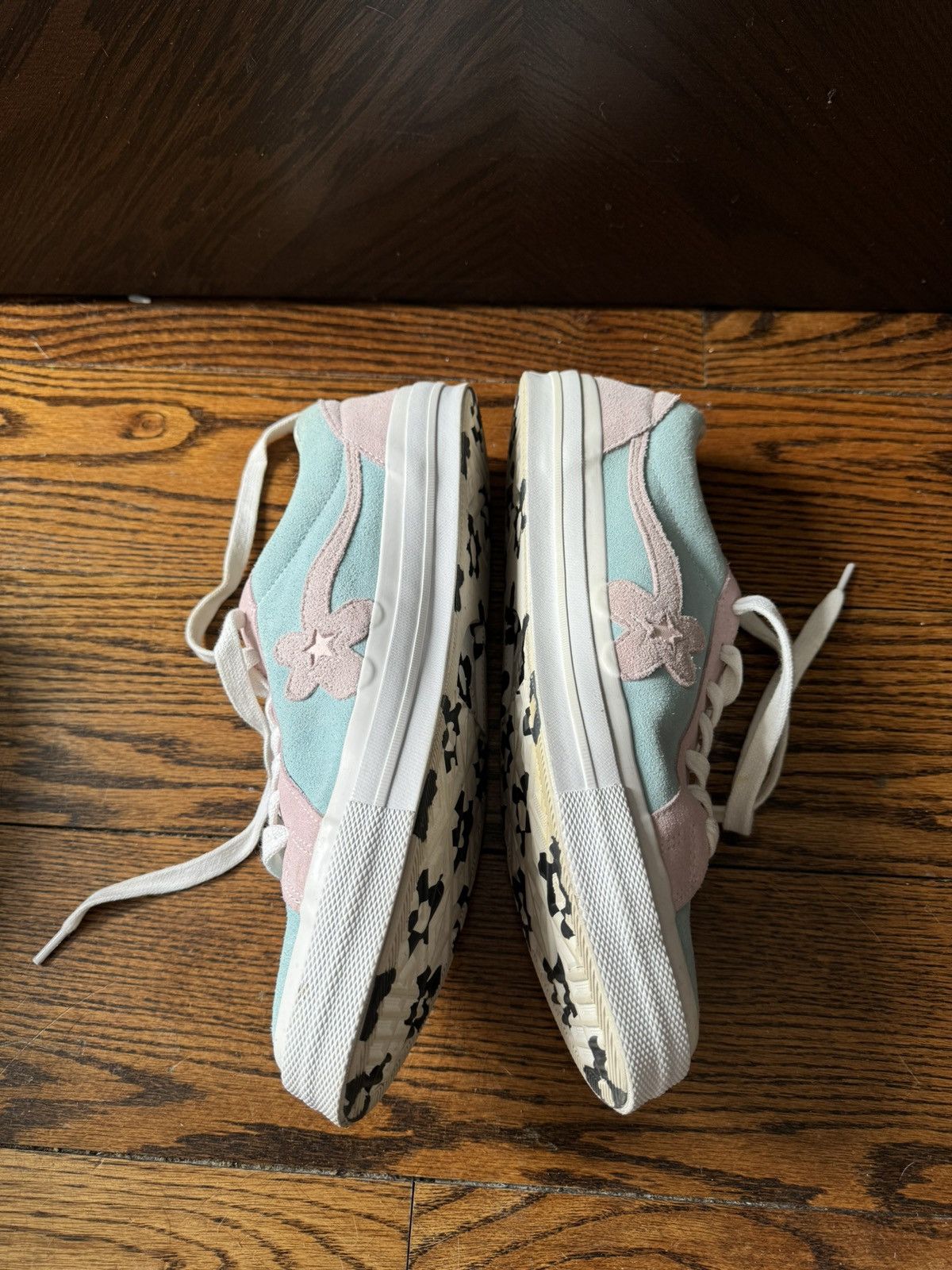 Converse × Golf le Fleur Converse One Star Ox Light Blue Pink Size US 10.5 / EU 43-44 - 10 Thumbnail