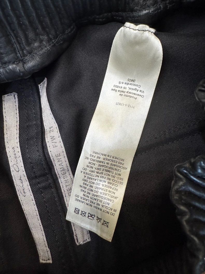 Rick Owens rick owens Mainline Show Original Zipper Pants Size US 36 / EU 52 - 7 Thumbnail