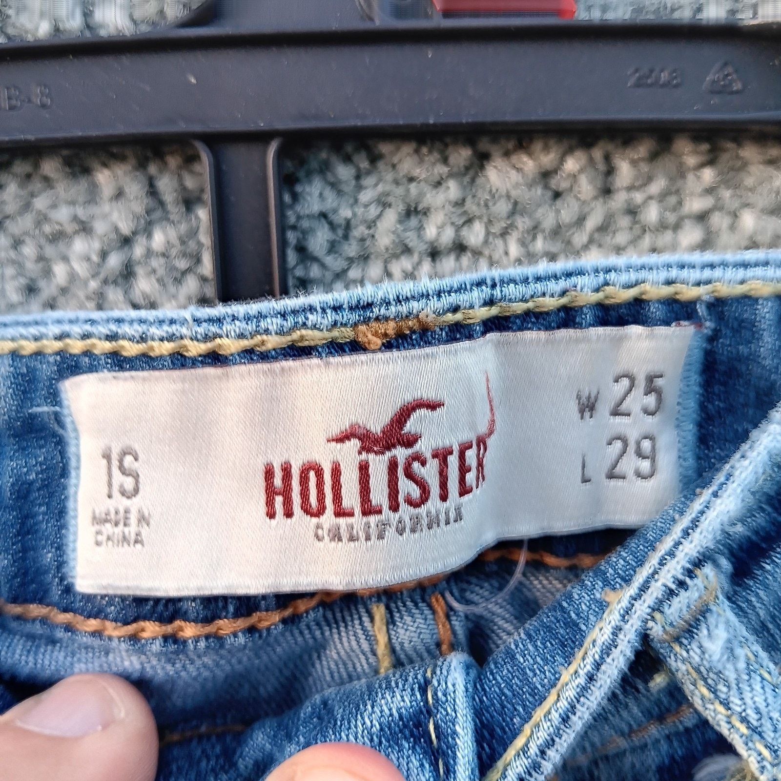 Hollister Hollister California Women’s Jeans Size 1S Skinny Stretch Size 25" / US 0 / IT 36 - 4 Thumbnail