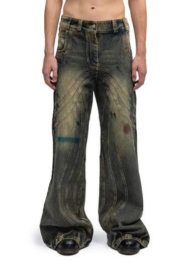 No Faith Studios NO FAITH STUDIOS WAVE DENIM Size US 32 / EU 48 - 6 Thumbnail