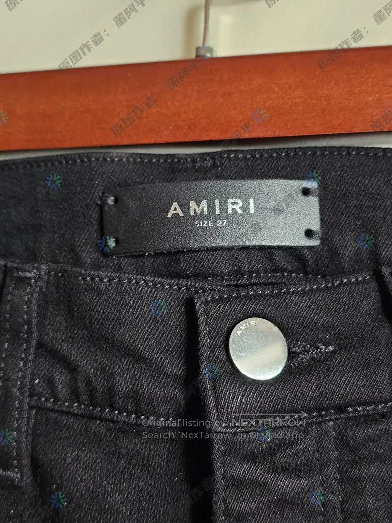 Amiri Amiri Size 27 Jeans flared trousers Size US 27 - 5 Thumbnail