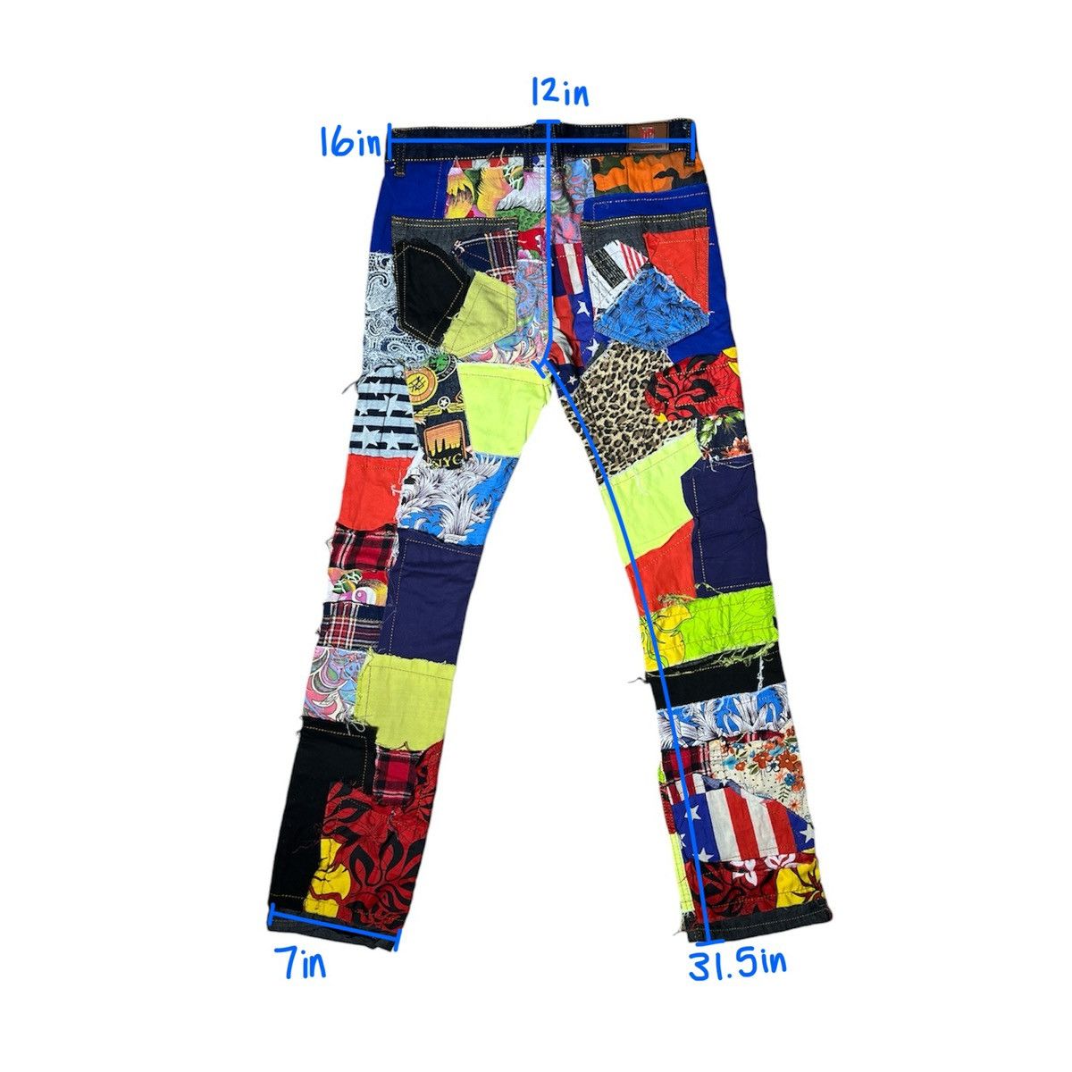 Japanese Brand × Levi's biepa patchwork denim Size US 32 / EU 48 - 2 Thumbnail