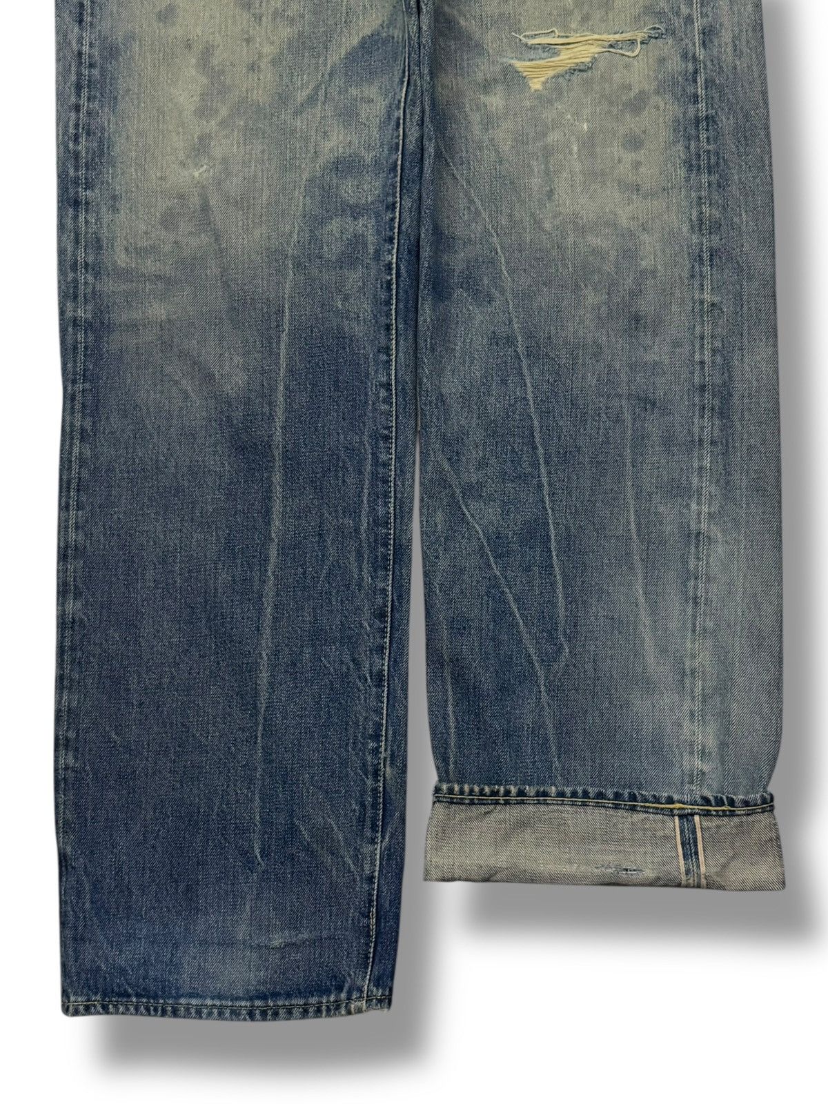 Levi's Vintage Clothing Vintage Levi’s LVC 66501-0116 | Big E Selvedge Denim Jeans Size US 32 / EU 48 - 6 Thumbnail