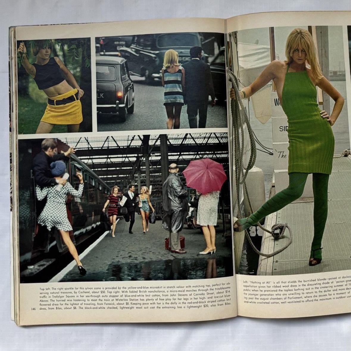 Playboy VINTAGE PLAYBOY MAGAZINE NOVEMBER 1966 Size ONE SIZE - 3 Thumbnail