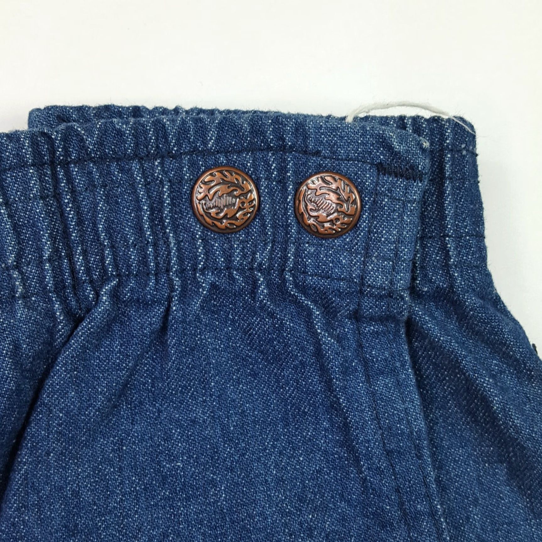 Vintage VINTAGE HIGH Denim Jeans 26W Women's Blue 80s Stretch High Waist Tapered Relaxed Pockets Zip Inseam 30" Vintage 80s Blue Jeans Women High Rise 26W Size 26" / US 2 / IT 38 - 5 Thumbnail