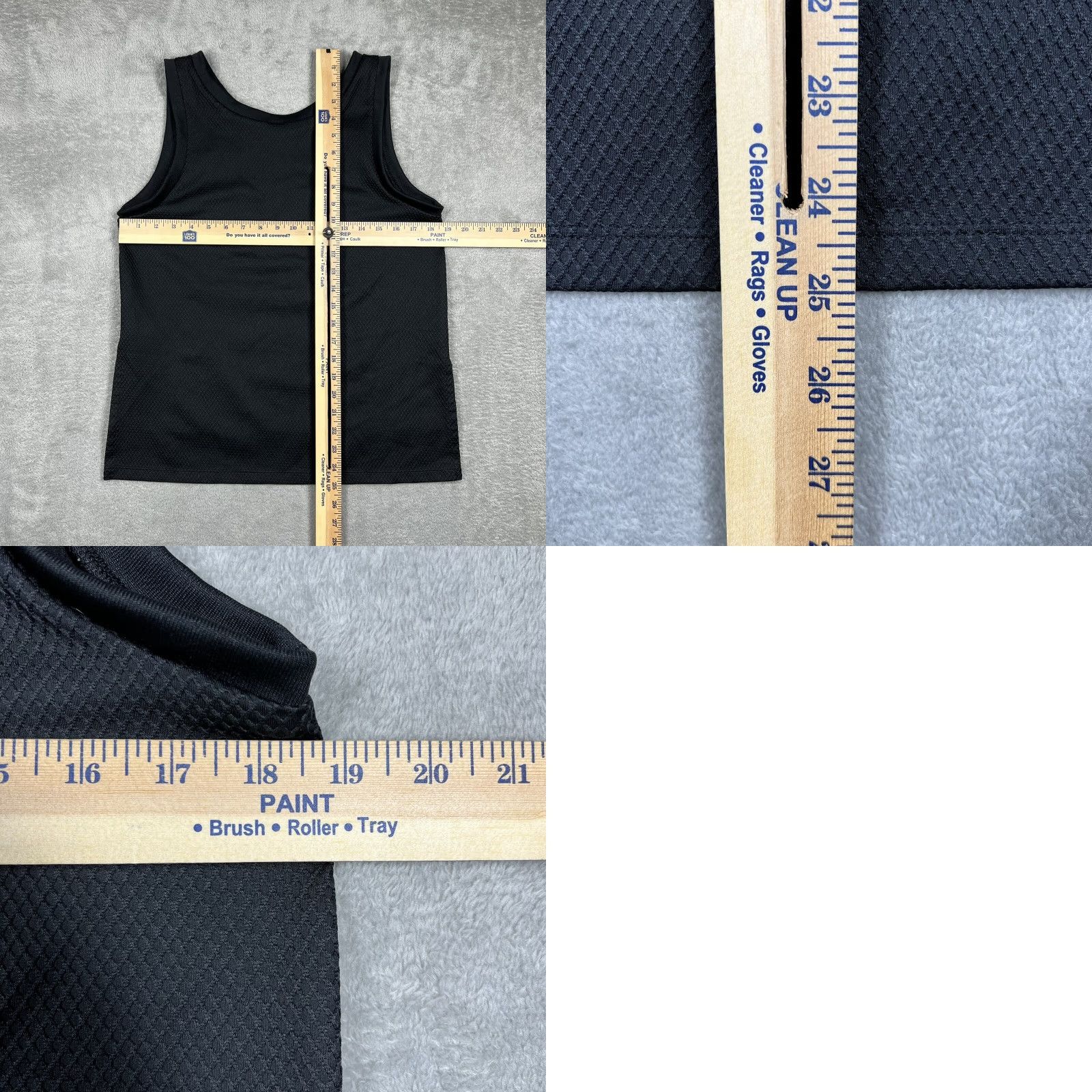 Adidas Adidas Originals Trefoil Classic Tank Top Men's Small Black White Logo Sleeveless Crew Neck Cotton Jersey Athletic Shirt Regular Fit Sports Shirt Size US S / EU 44-46 / 1 - 8 Thumbnail