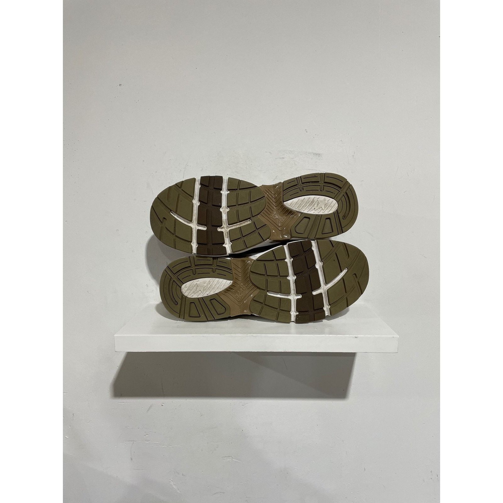 Bape A BATHING APE BROWN BAPE STA SHARK M2 SIZE 13 PREOWNED Size US 13 / EU 46 - 4 Thumbnail