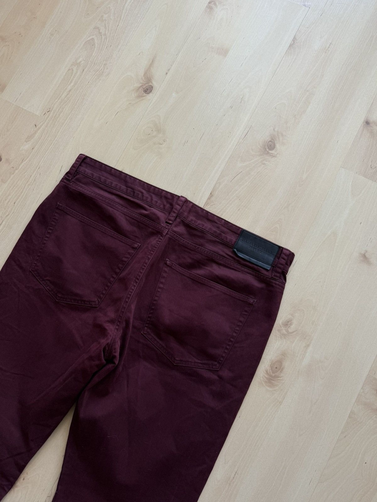Burberry Burberry brit straight fit trousers pants Size US 32 / EU 48 - 11 Thumbnail