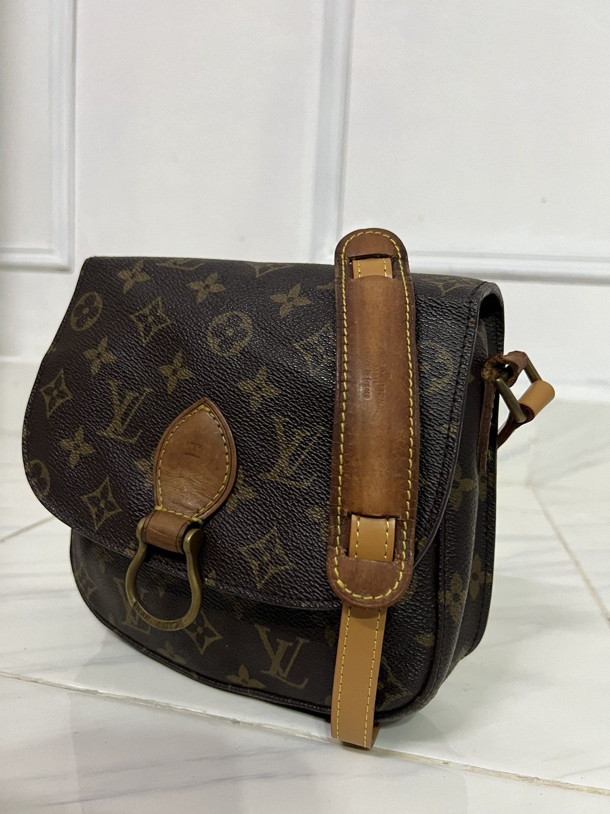 Louis Vuitton VINTAGE LOUIS VUITTON SHOULDER BAG Size ONE SIZE - 2 Thumbnail