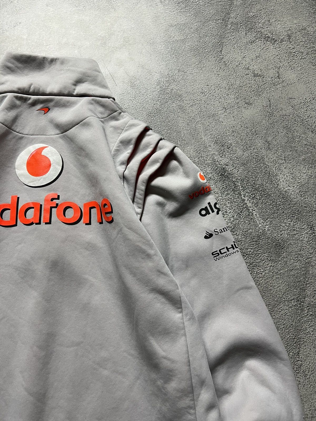 Vintage Y2k McLaren Mersedes Racing Soft Shell Jacket🤍 00’s