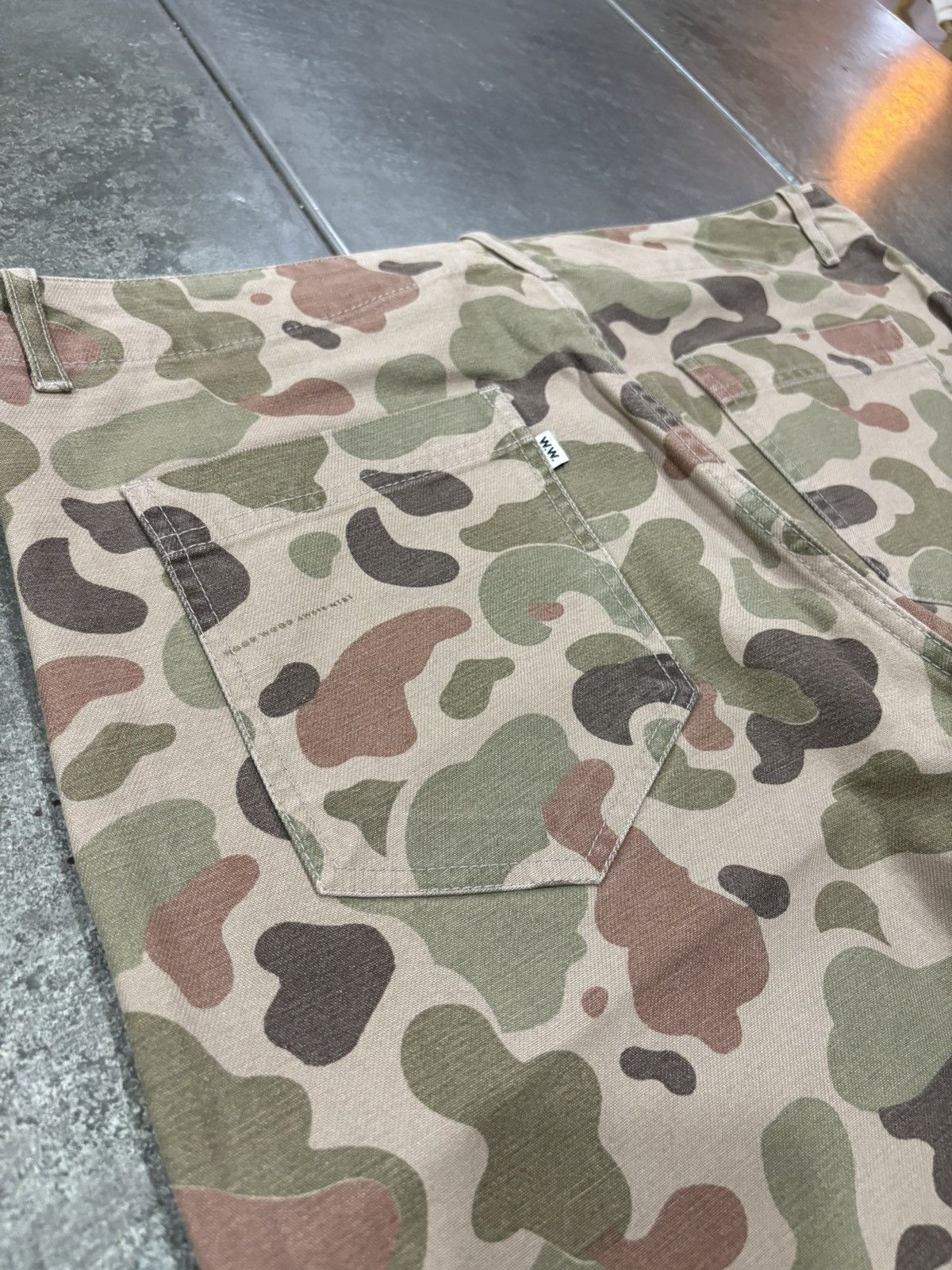 Wood Wood Tan Camo Carpenter Pant Size US 32 / EU 48 - 3 Thumbnail