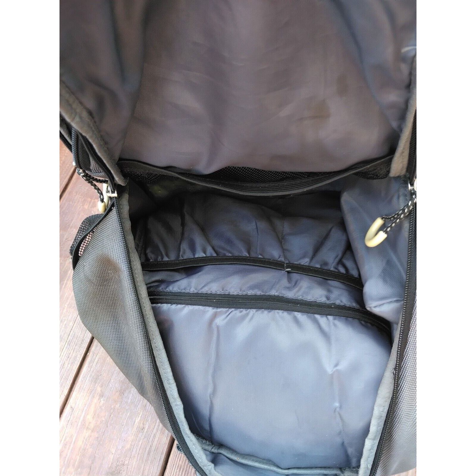 Columbia Columbia Summit Rush Backpack Diaper Bag Grey w/Changing Pad Size ONE SIZE - 5 Thumbnail