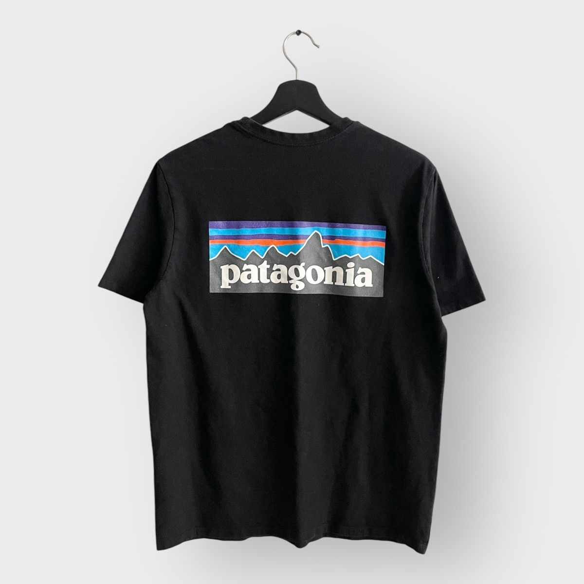 Patagonia STEAL! 2000s Patagonia Outdoor Logo Tee Size US S / EU 44-46 / 1 - 1 Thumbnail