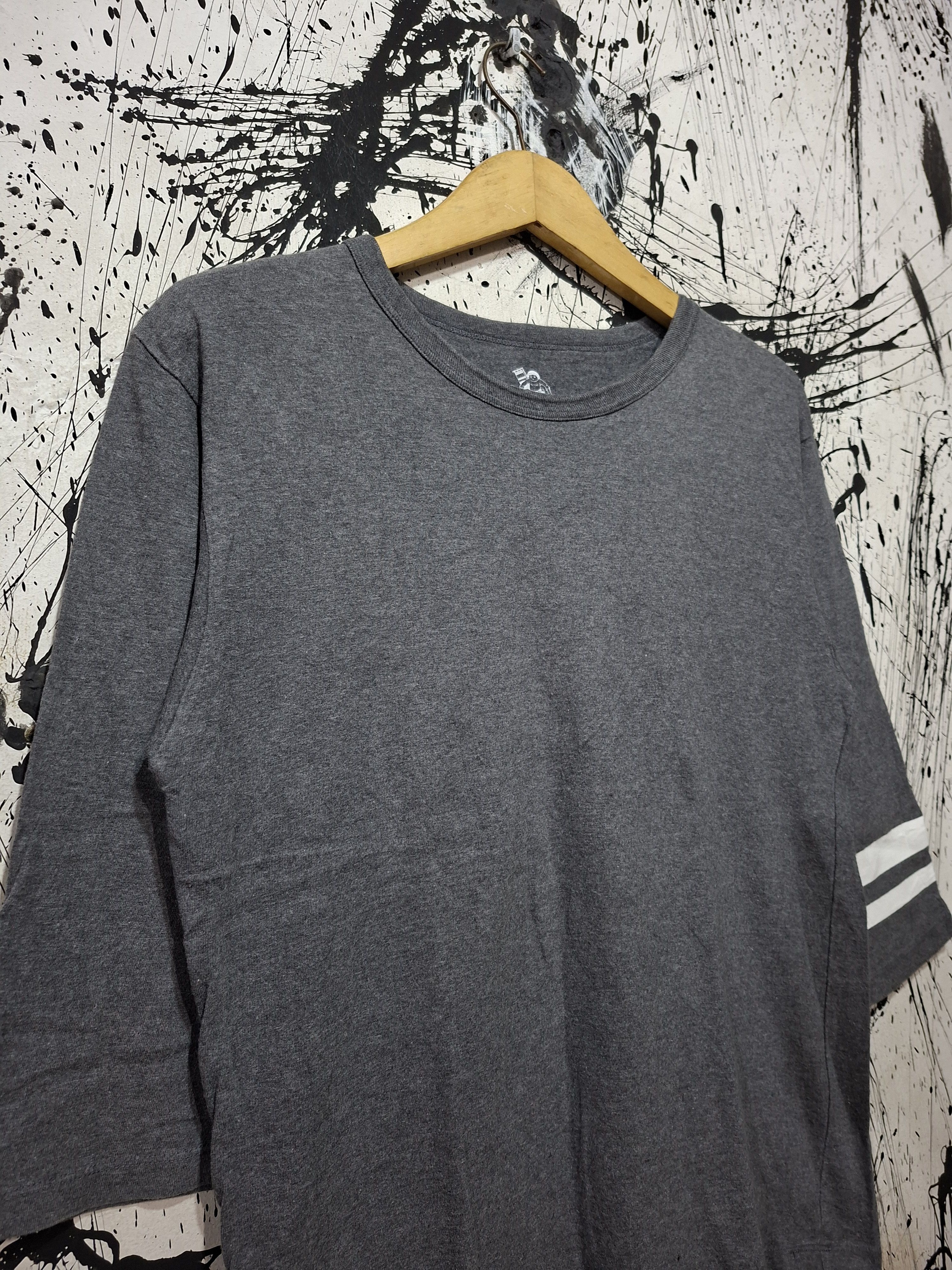 Momotaro Jeans MOMOTARO JEANS STRIPE 3 QUARTER T-SHIRT Size US M / EU 48-50 / 2 - 2 Thumbnail