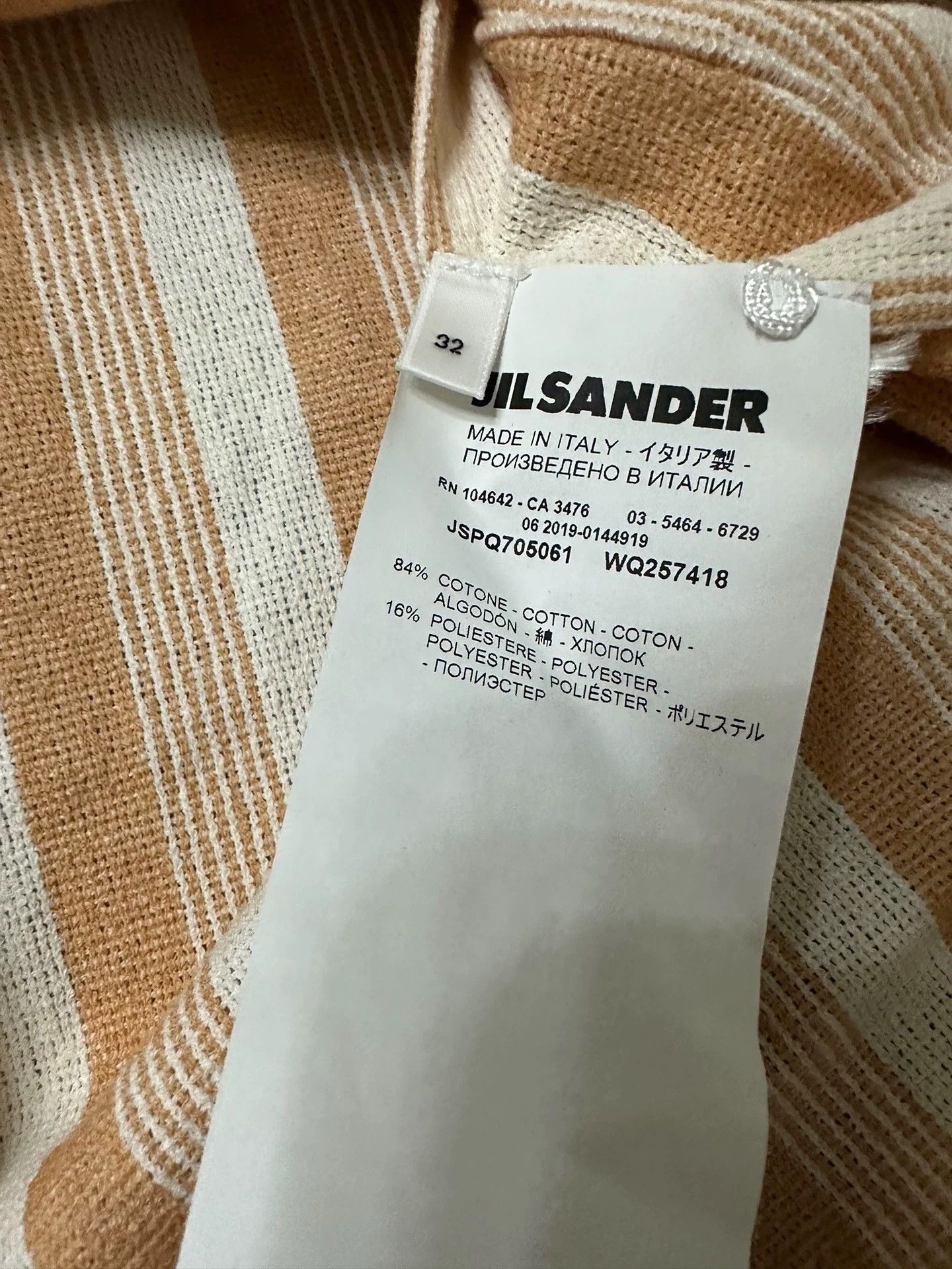 Jil Sander Jilsander longline casual T-shirt cute Size XXS / US 00 / IT 34 - 5 Thumbnail