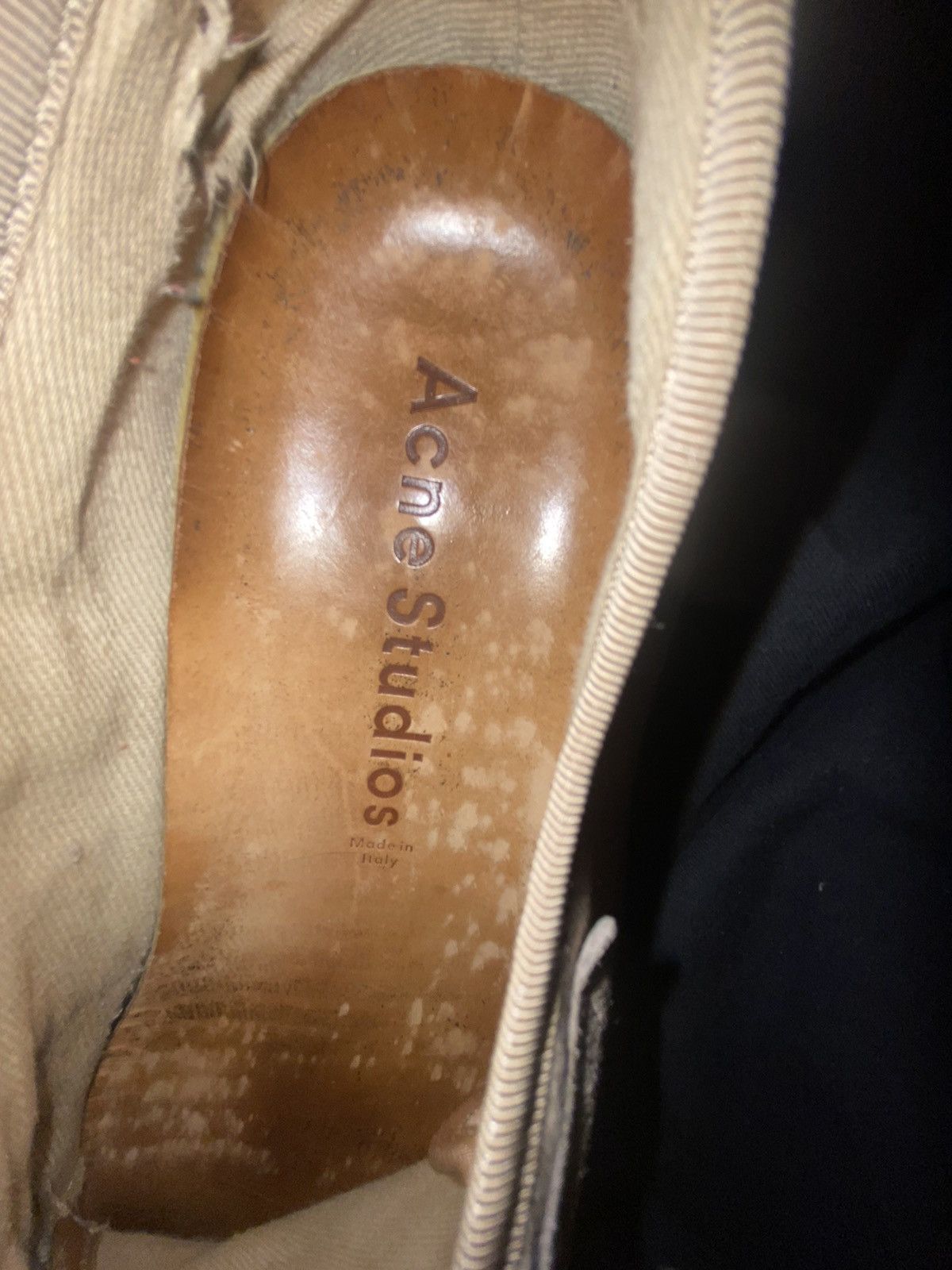 Acne Studios Acne low top platform boots Size US 9.5 / EU 42-43 - 3 Thumbnail