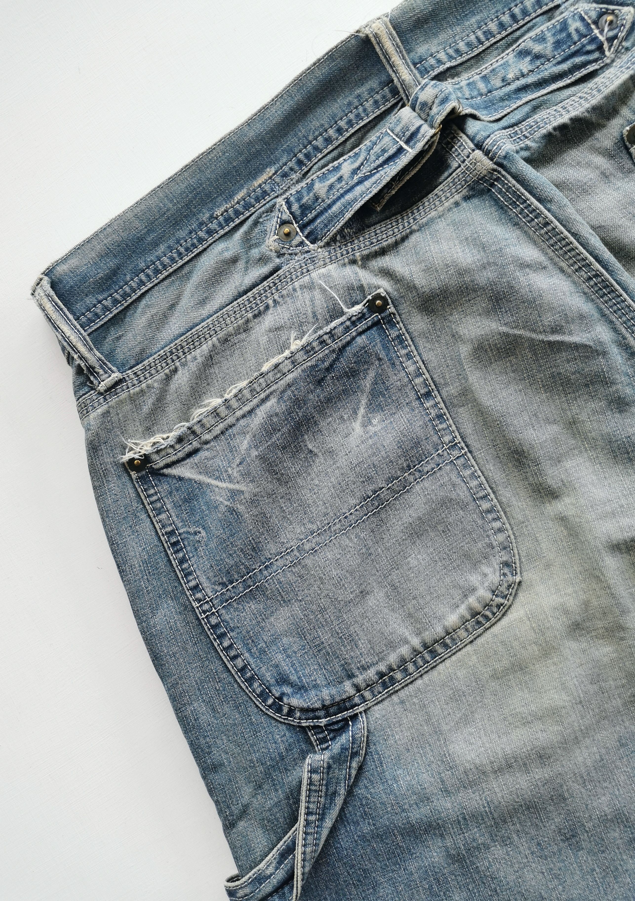 Fashion Victim Vintage Victim Japan Carpenter Denim Jeans Size US 36 / EU 52 - 7 Thumbnail