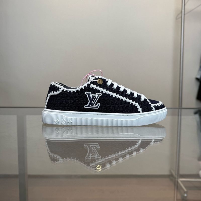 Louis Vuitton Louis Vuitton Lagoon Crochet Low Top Sneakers Size US 7 / IT 37 - 6 Thumbnail