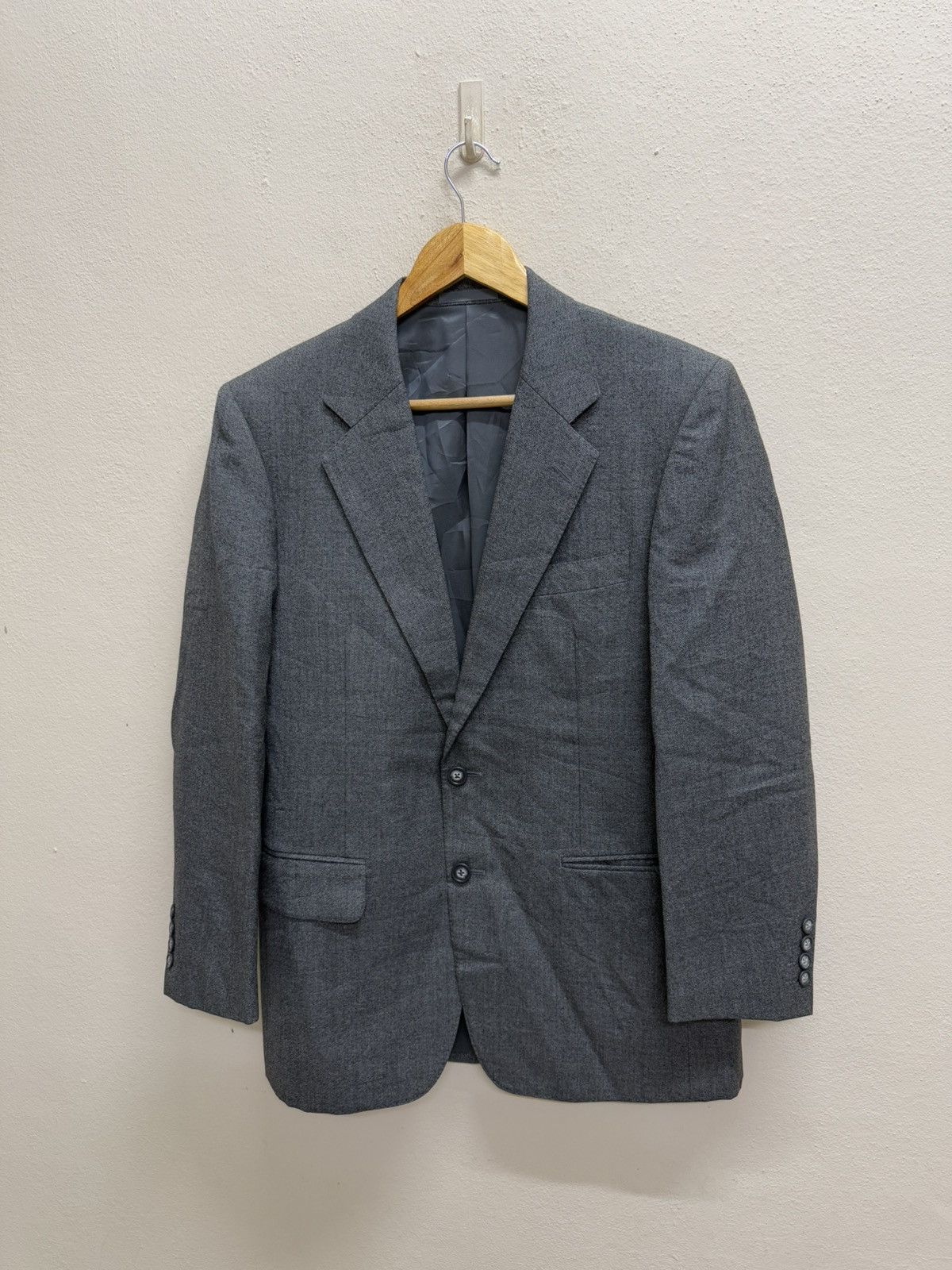 Burberry Vintage ‘Burberrys’ Linen Blazers Size 40R - 15 Thumbnail