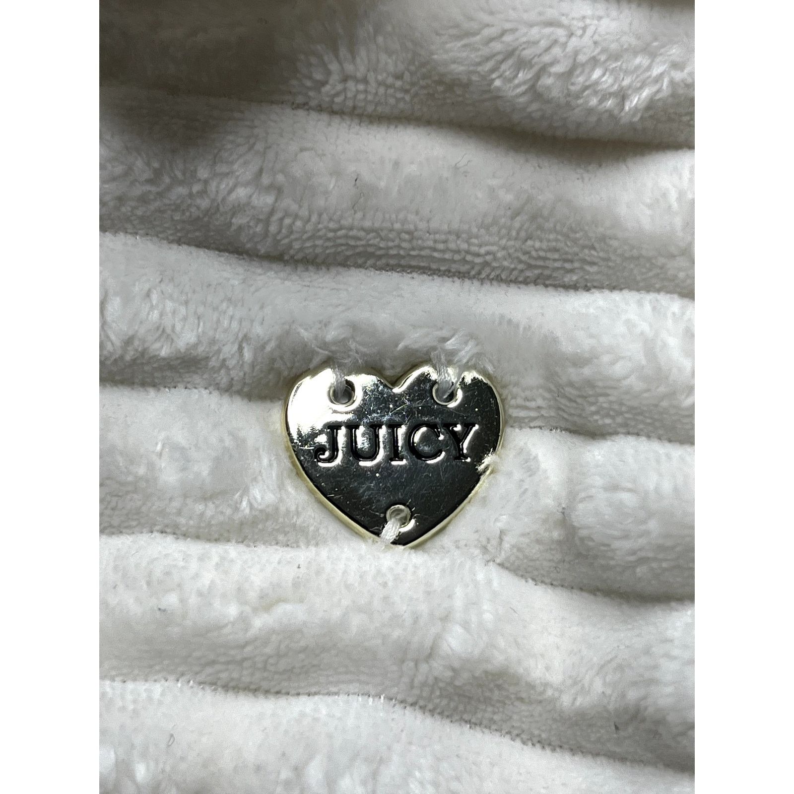 Juicy Couture Juicy Couture Jacket Girls 4T Size S / US 4 / IT 40 - 2 Thumbnail
