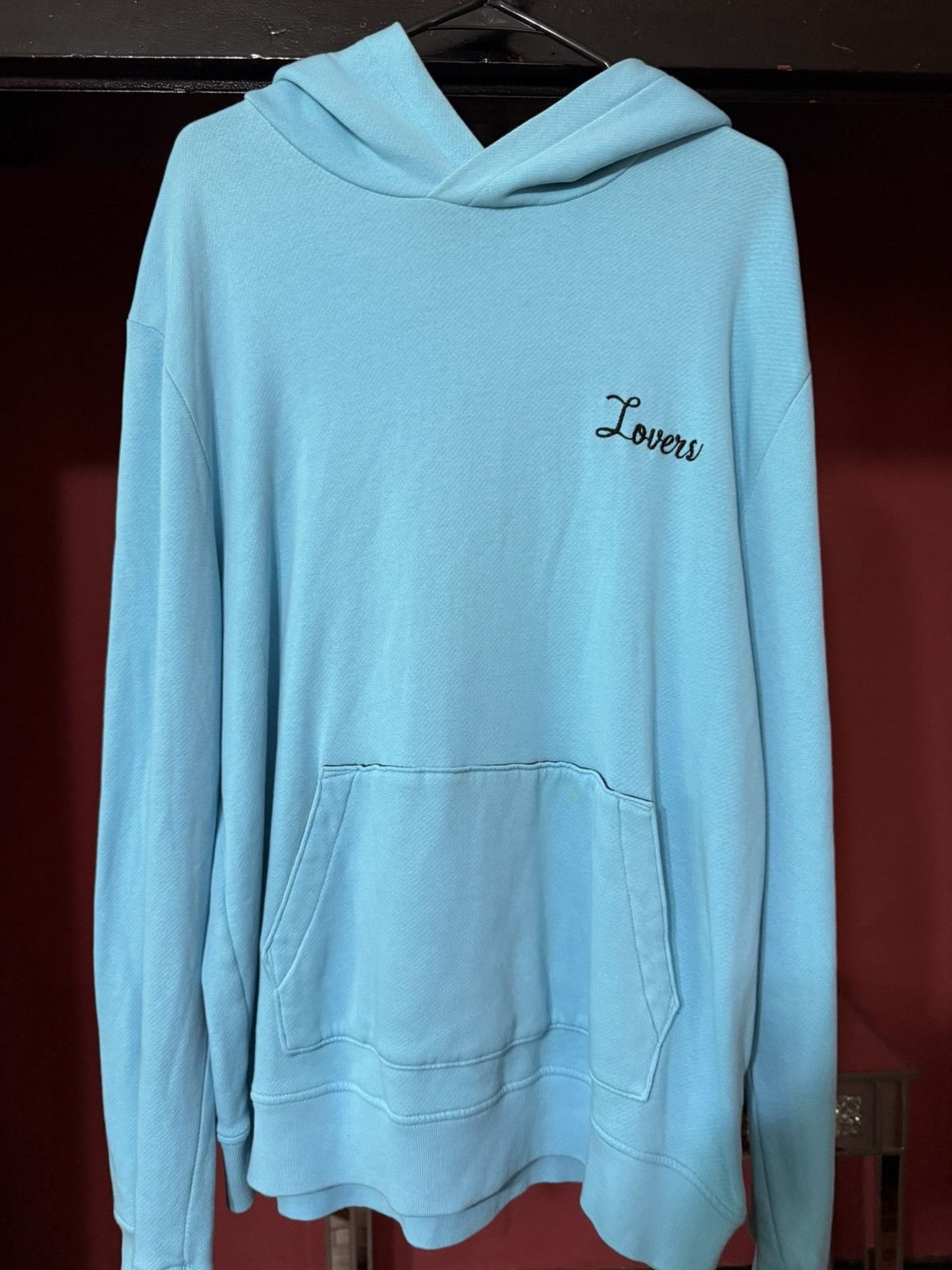 Amiri Amiri Lovers Hoodie Size Large Size US L / EU 52-54 / 3 - 1 Thumbnail