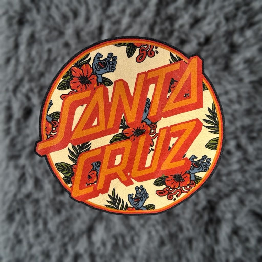 Vintage VINTAGE Santa Cruz Hoodie Men Small Blue Sweatshirt Graphic Rose Logo Skateboard Skater Skateboarding Fall Winter Size US S / EU 44-46 / 1 - 1 Thumbnail