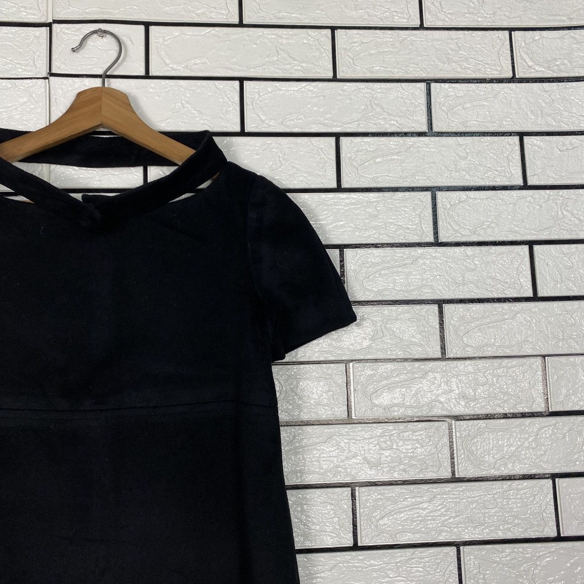 Fendi 📌Rich Black Dress Fendi Size M / US 6-8 / IT 42-44 - 5 Thumbnail