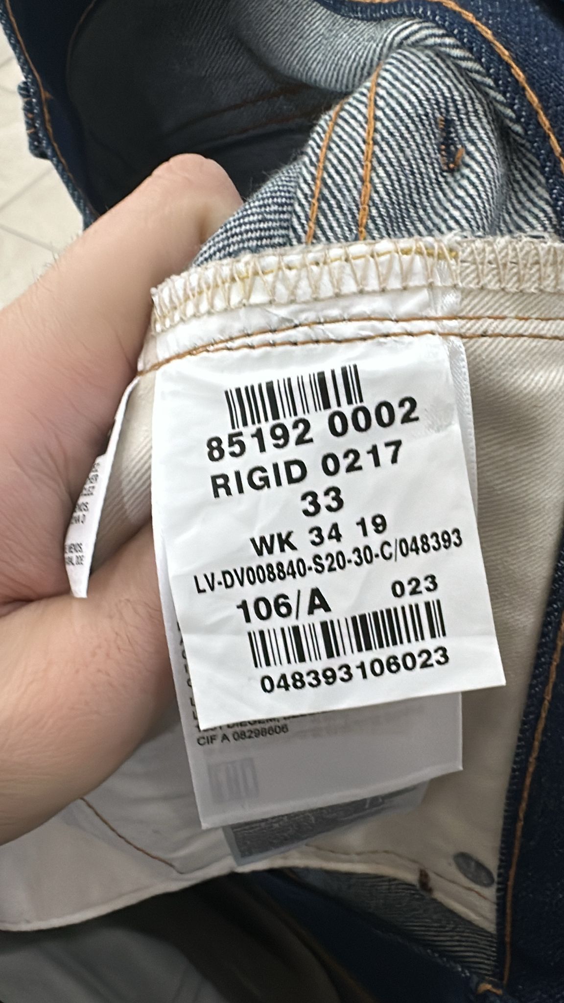 Levi's Vintage Clothing LVC Levi's Vintage Clothing 1970 517-0217 Bootcut Jeans 33 Size US 33 - 9 Thumbnail