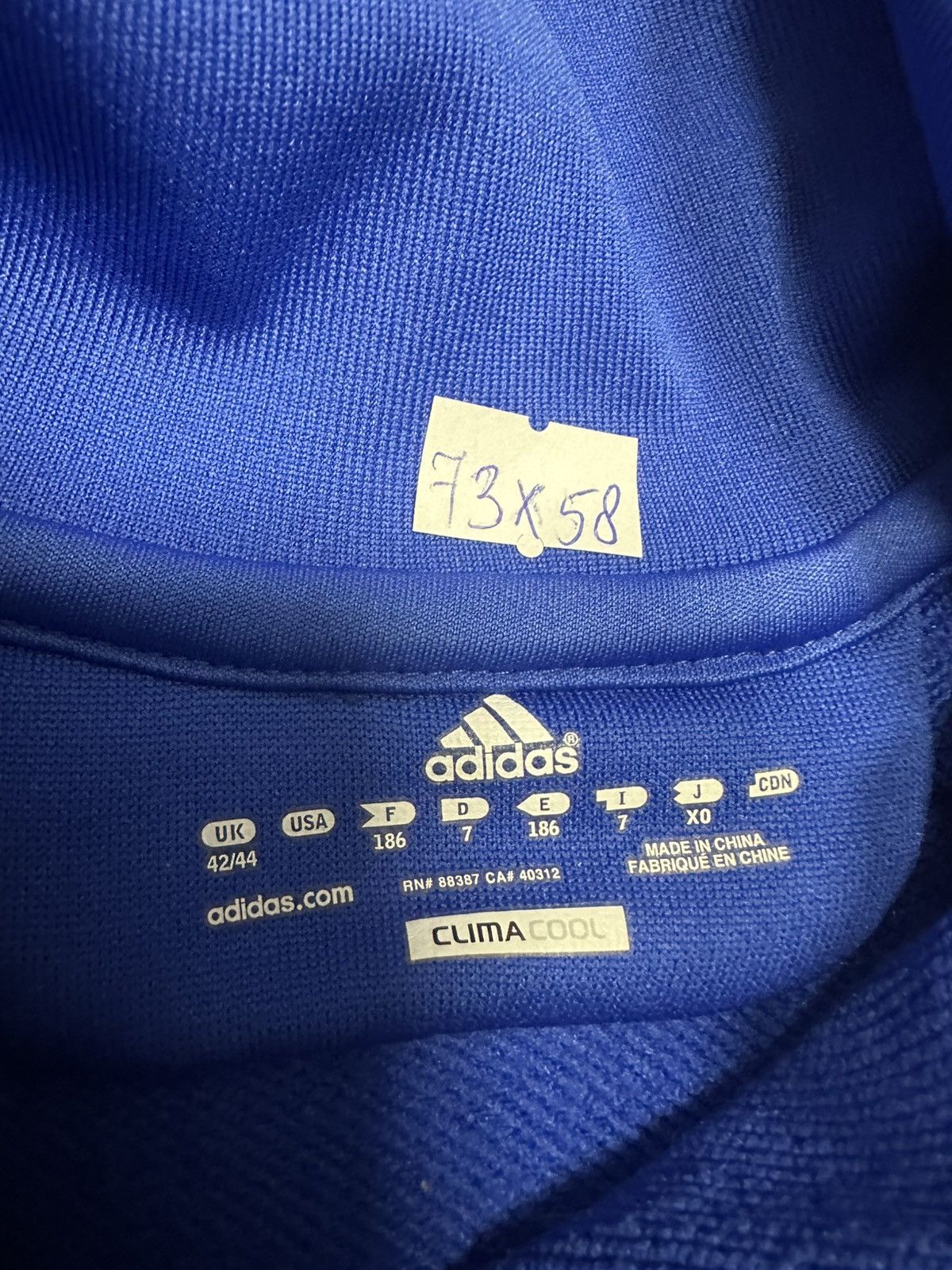 Adidas Adidas Chelsea crewneck Size US L / EU 52-54 / 3 - 7 Thumbnail