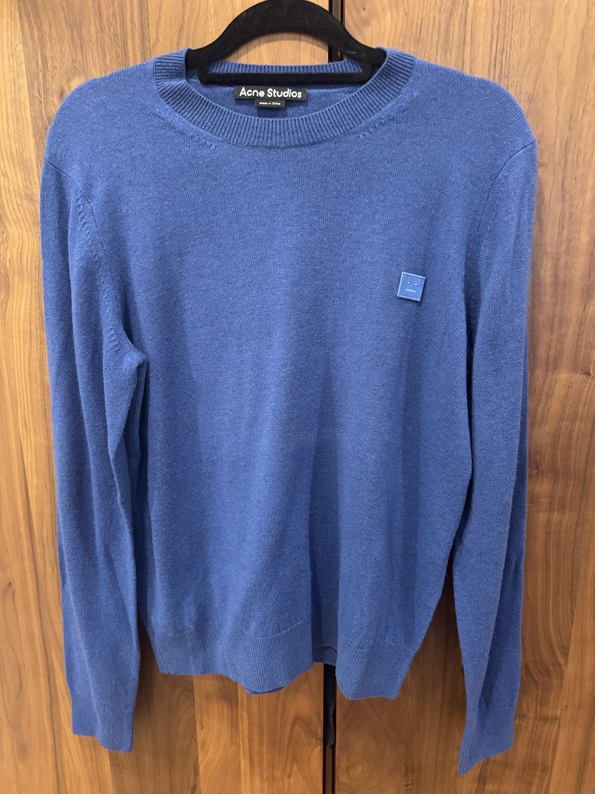 Acne Studios ACNE Studios Nolan Face Sweater Size US M / EU 48-50 / 2 - 1 Thumbnail