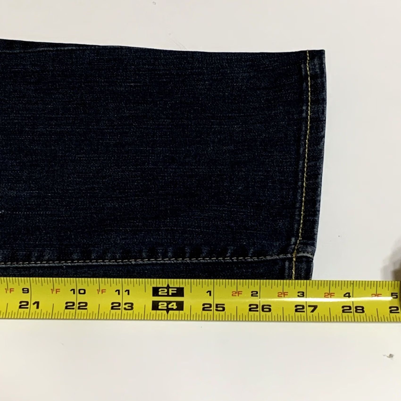 American Eagle Outfitters American Eagle Men Jeans 26x27 Slim Straight Leg Extreme Flex Blue Denim Fit Slim Pockets Regular Size 26 27 Inseam 27 US Medium Wash Denim Size US 26 / EU 42 - 5 Thumbnail