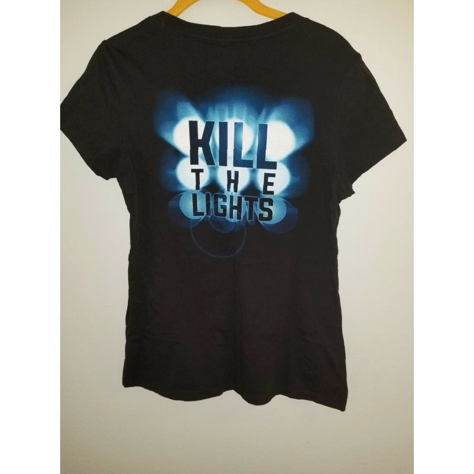 Vintage Luke Bryan Concert Tour Graphic Tee Womens Medium Black District Rad Size M / US 6-8 / IT 42-44 - 4 Thumbnail