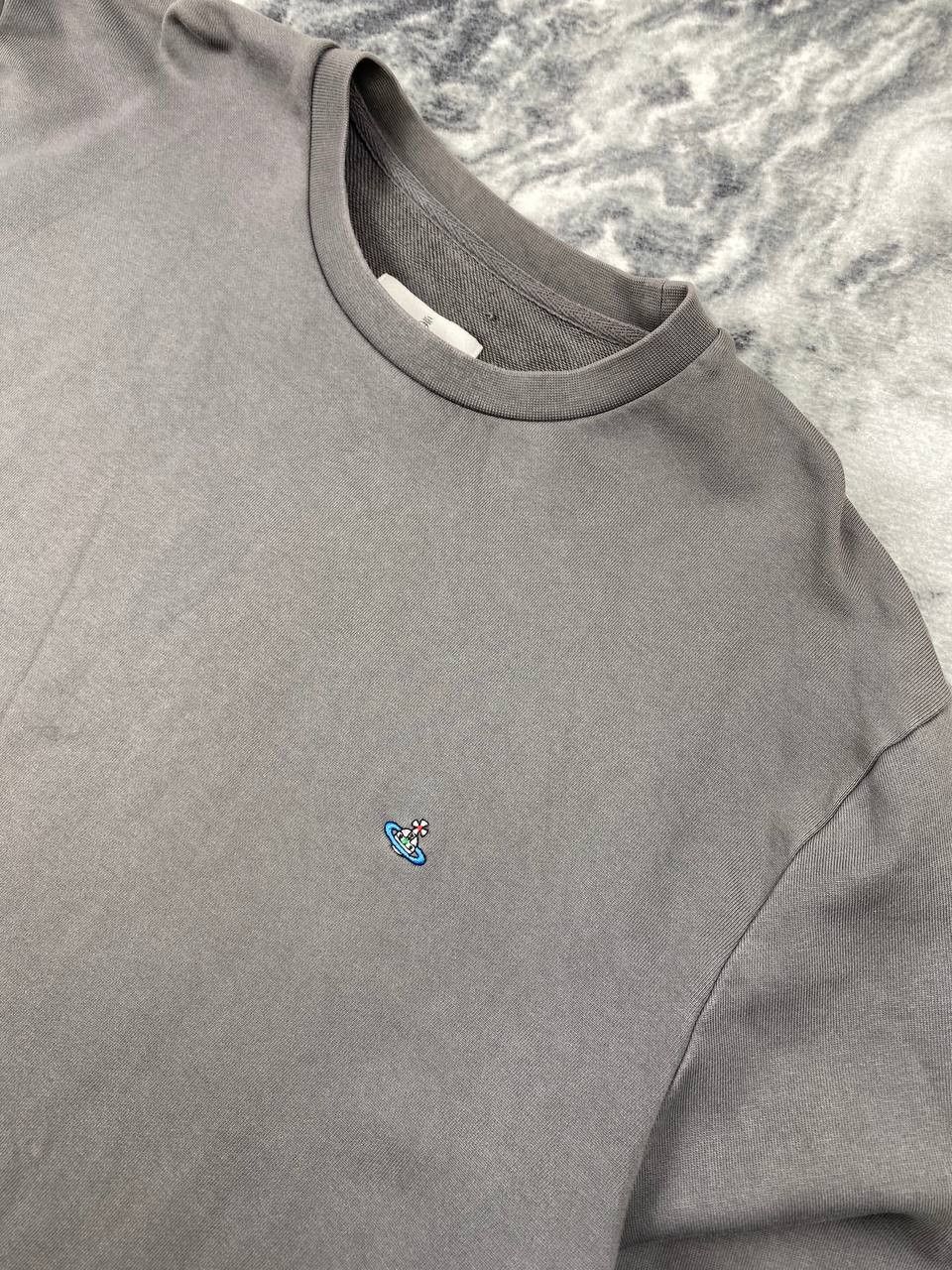 Vivienne Westwood Vivienne Westwood Sweatshirt Orb Logo Size US XXL / EU 58 / 5 - 2 Thumbnail