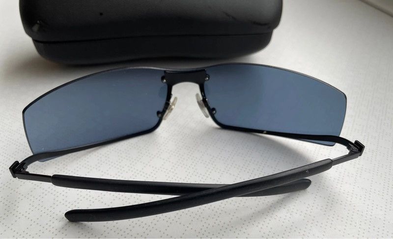 Chanel ⚡️Chanel Sunglasses 4066 B Rhinestone CC Logo Rimless 4017-D Size ONE SIZE - 8 Thumbnail
